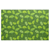 Ginkgo-Muster in dunkelgrün Stoff (Yard (91,4 cm))