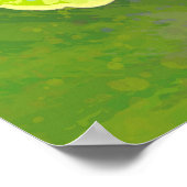 Ginkgo Print Poster (Ecke)