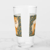 GINKGO Red Chow 16 oz Glasdesign vorne & hinten Glas (Rechts)