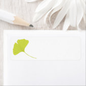 Ginkgo-Rücksendeadresse (Insitu)