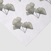 Ginkgo Tissue Paper Seidenpapier (Ausschnitt)