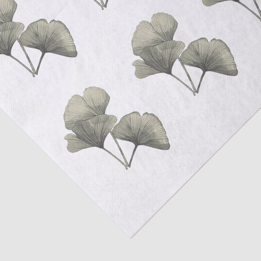 Ginkgo Tissue Paper Seidenpapier (Ausschnitt)