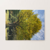 Ginkgo Tree of Golden Yellow Puzzle (Horizontal)