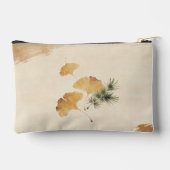 Ginkgo- und Kiefernadeldruck Beutel (Rückseite)
