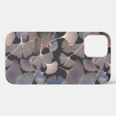 Ginkgo verlasse: elegantes natürliches Muster. Case-Mate iPhone Hülle (Rückseite (Horizontal))