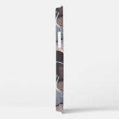 Ginkgo verlasse: elegantes natürliches Muster. Case-Mate iPhone Hülle (Rückseite / Rechts)