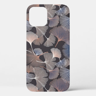 Ginkgo verlasse: elegantes natürliches Muster. Case-Mate iPhone Hülle