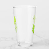 Ginkgo verlässt botanische Kunst Glas (Rechts)