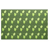 Ginkgo verlässt botanisches Kunst-Gewebe Stoff (Fat Quarter (45,7 x 55,9 cm))