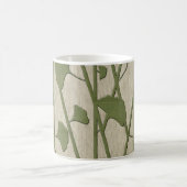 Ginkgobiloba Kaffeetasse (Mittel)