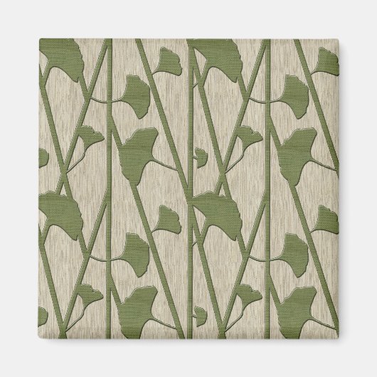 Ginkgobiloba Magnet (Vorne)