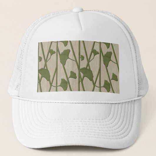 Ginkgobiloba Truckerkappe (Vorderseite)