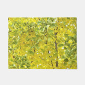 Ginko Autumn Leaves Fußmatte (Vorderseite)