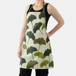 Ginko Bilbao Blätter Schürze