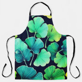 Ginko-Biloba-Blätter Schürze (Vorderseite)