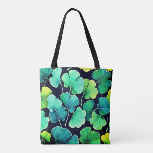 Ginko-Biloba-Blätter Tasche