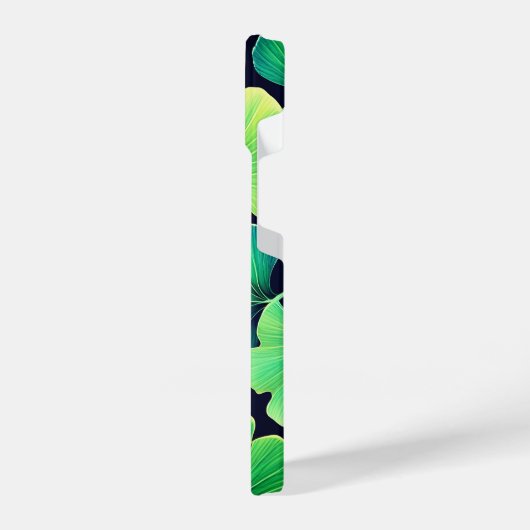 Ginko biloba leaves iPhone hülle (Linke Seite)