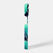 Ginko biloba leaves iPhone hülle (Rechte Seite)