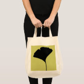 Ginko Blatt-Tasche Tragetasche (Vorderseite (Produkt))