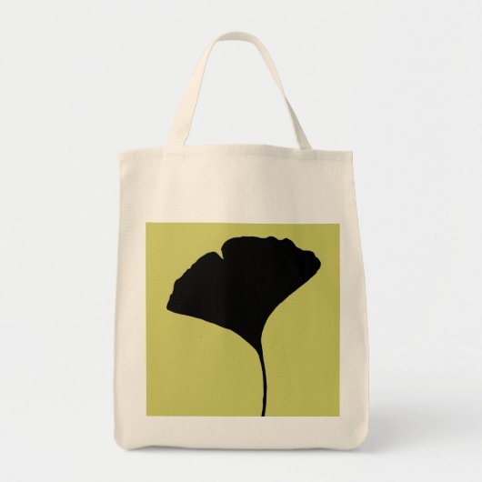 Ginko Blatt-Tasche Tragetasche (Vorne)