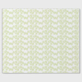 Ginko-Blätter Geschenkpapier (Flach)