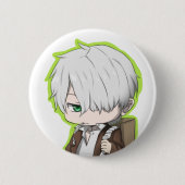 Ginko Knopf Button (Vorderseite)