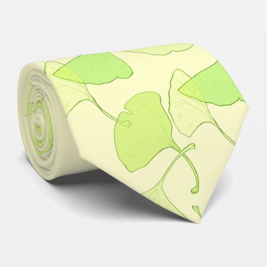 Ginko Krawatte (Gerollt)