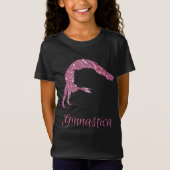 Ginnastica (italienisch) Pink Shimmer T - Shirt (Vorderseite)