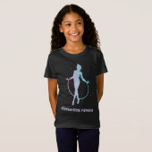 Ginnastica ritmica T-Shirt (Vorne ganz)