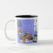 Ginnie & Geneva - Timeless Book Series Two Tone Co Zweifarbige Tasse (Links)