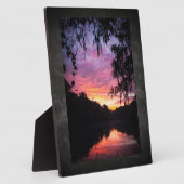 Ginnie Springs River Sunrise Acrylic Wall Art Fotoplatte (Seite)