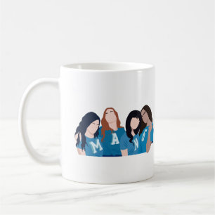 Ginny and georgia MANG Girls minimalistisch Kaffeetasse