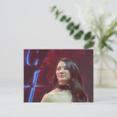 Ginny Natnicha Feiertagspostkarte (Stehend Vorderseite)