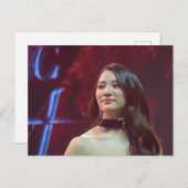 Ginny Natnicha Feiertagspostkarte (Vorne/Hinten)