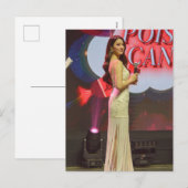 Ginny Natnicha Feiertagspostkarte (Vorne/Hinten)