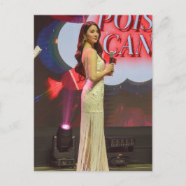 Ginny Natnicha Feiertagspostkarte