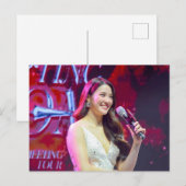 Ginny Natnicha Pratipnatsiri  Feiertagspostkarte (Vorne/Hinten)