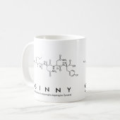 Ginny Peptid-Namen-Tasse Kaffeetasse (Vorderseite Links)