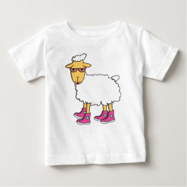 Ginny - sie ist ein bisschen schüchtern baby t-shirt