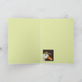 Ginny the duck card karte (Innenseite)