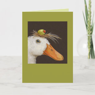 Ginny the duck card karte