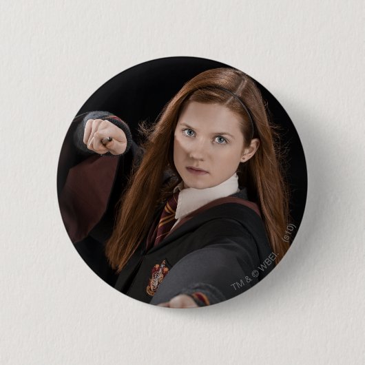 Ginny Weasley Button (Vorderseite)