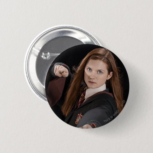 Ginny Weasley Button (Vorne & Hinten)