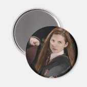 Ginny Weasley Magnet (Vorderseite/Rückseite)