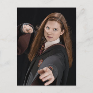 Ginny Weasley Postkarte