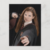 Ginny Weasley Postkarte (Vorderseite)