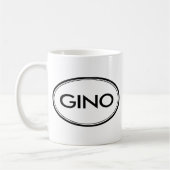 Gino Kaffeetasse (Links)