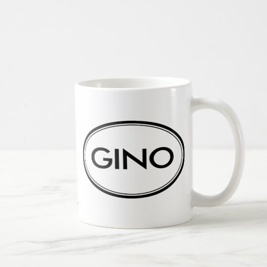 Gino Kaffeetasse (Rechts)
