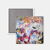 Gino Severini Dynamic Hieroglyphic Magnet (Vorderseite/Rückseite)