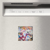 Gino Severini Dynamic Hieroglyphic Magnet (In Situ (Geschirrspüler))